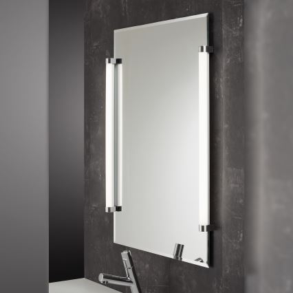 Briloner - Iluminação de espelho de casa de banho LED SPLASH LED/10W/230V IP44