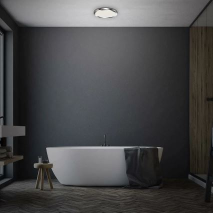 Briloner - Iluminação de teto de casa de banho LED SPLASH LED/15W/230V IP44