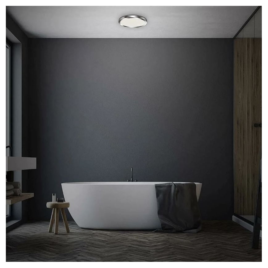 Briloner - Iluminação de teto de casa de banho LED SPLASH LED/15W/230V IP44