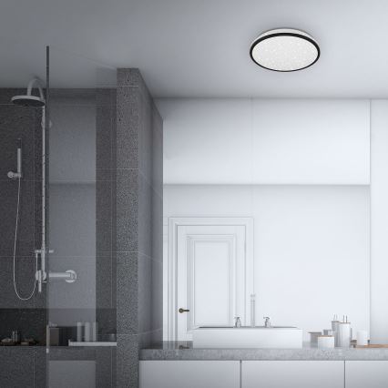 Briloner - Iluminação de teto de casa de banho LED STARRY SKY LED/12W/230V IP44