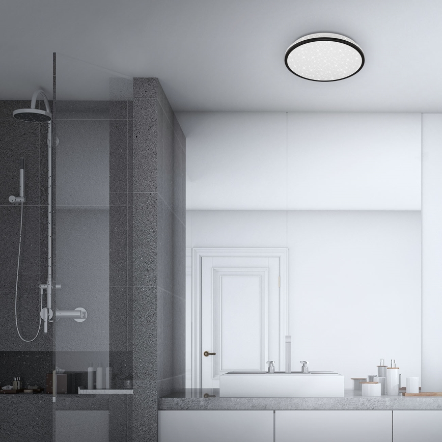 Briloner - Iluminação de teto de casa de banho LED STARRY SKY LED/12W/230V IP44