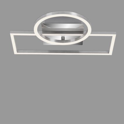 Briloner - Iluminação de teto LED com regulação FRAMES LED/19W/230V