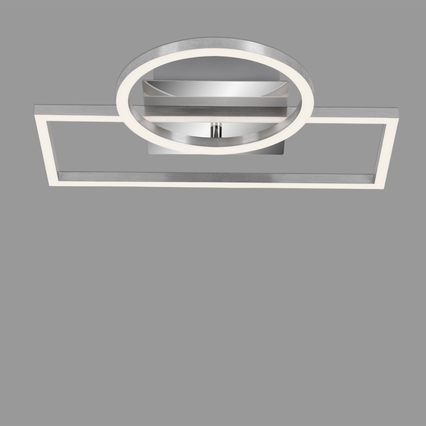 Briloner - Iluminação de teto LED com regulação FRAMES LED/19W/230V
