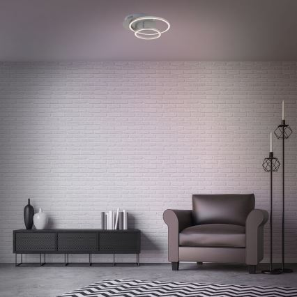 Briloner - Iluminação de teto LED com regulação FRAMES LED/24,5W/230V