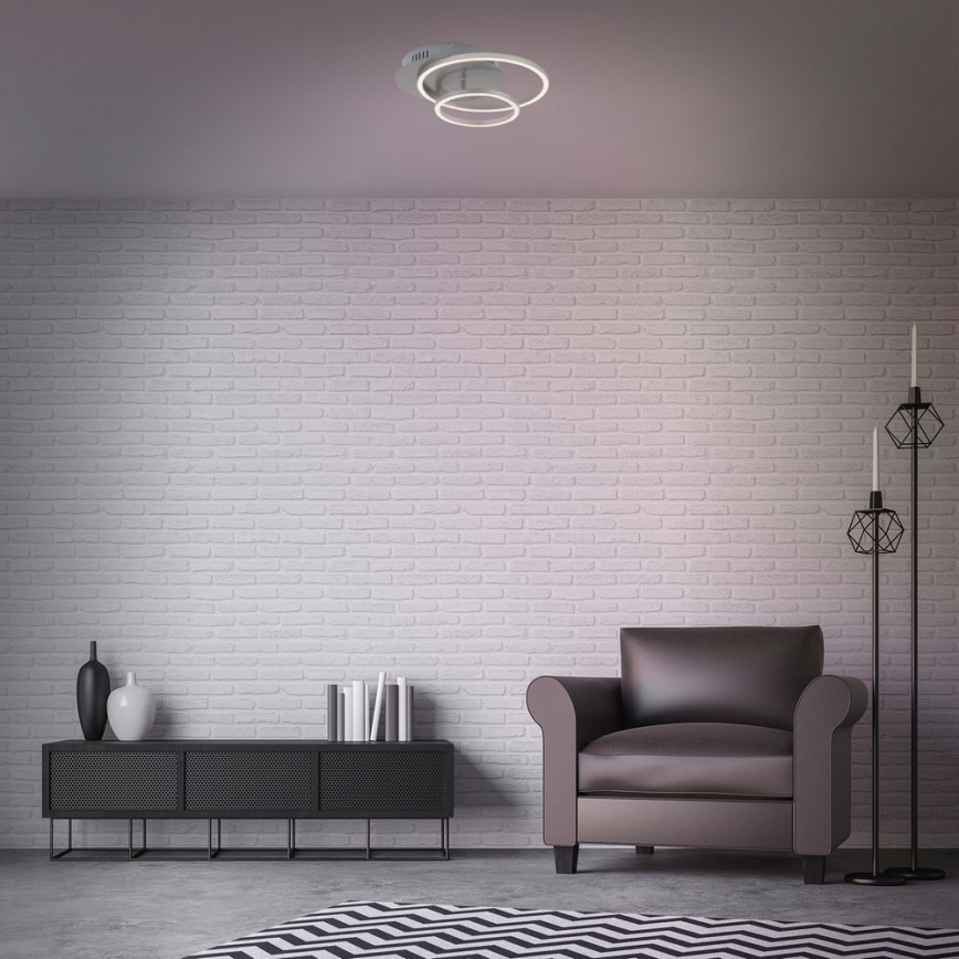 Briloner - Iluminação de teto LED com regulação FRAMES LED/24,5W/230V