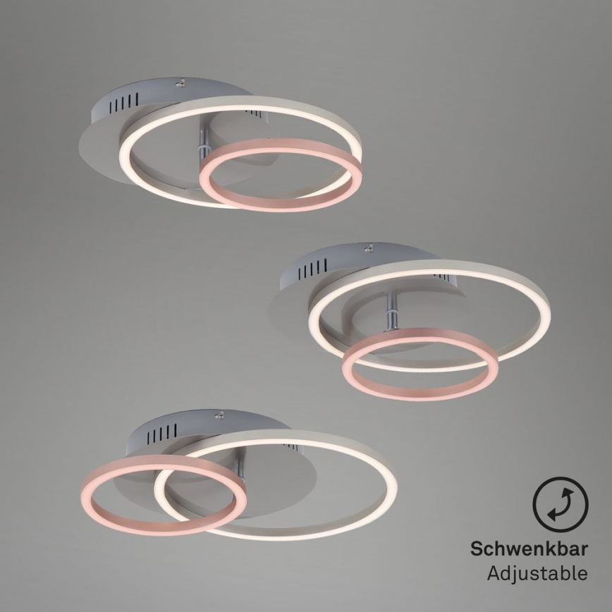 Briloner - Iluminação de teto LED com regulação FRAMES LED/24,5W/230V