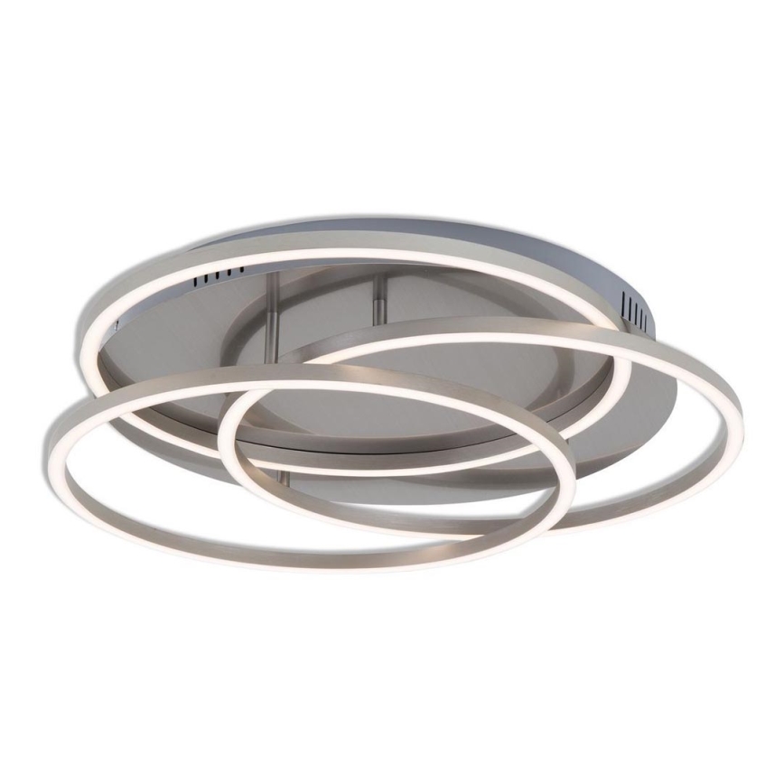 Briloner - Iluminação de teto LED com regulação FRAMES LED/60W/230V cromado mate