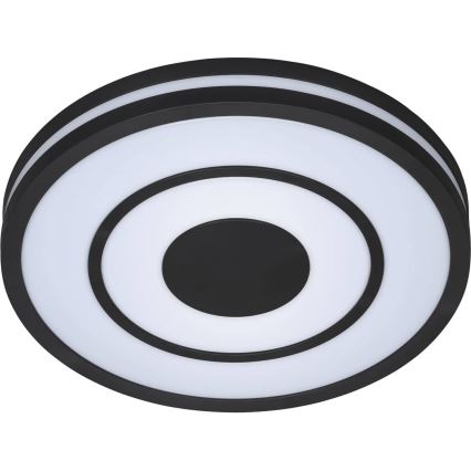 Briloner - Iluminação de teto LED com regulação RIPPLE LED/24W/230V 3000-6500K + controlo remoto