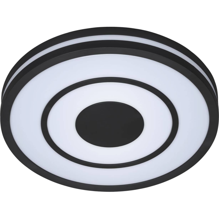 Briloner - Iluminação de teto LED com regulação RIPPLE LED/24W/230V 3000-6500K + controlo remoto