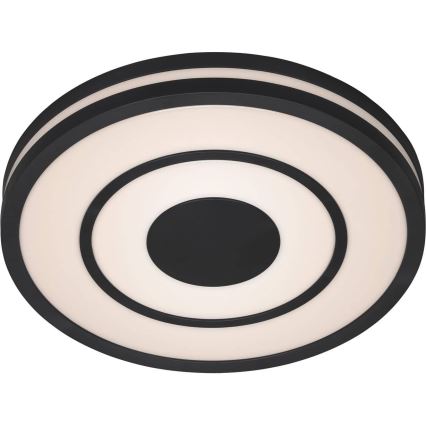 Briloner - Iluminação de teto LED com regulação RIPPLE LED/24W/230V 3000-6500K + controlo remoto