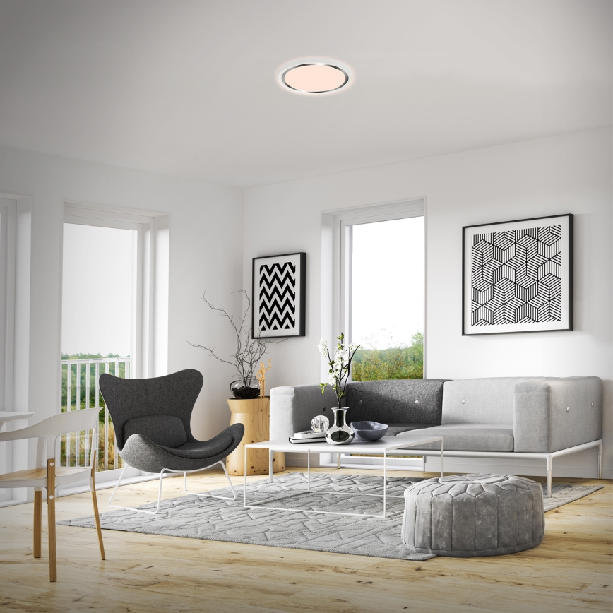 Briloner - Iluminação de teto LED KAHIKO LED/15W/230V branco