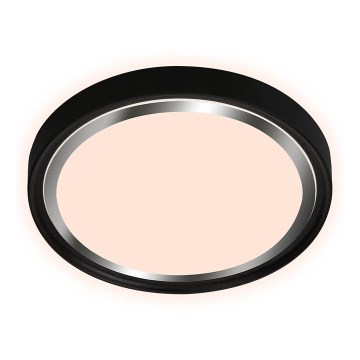 Briloner - Iluminação de teto LED KAHIKO LED/15W/230V preto