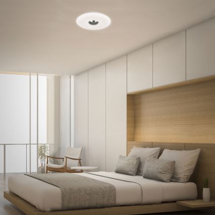 Briloner - Iluminação de teto LED NALU LED/12W/230V