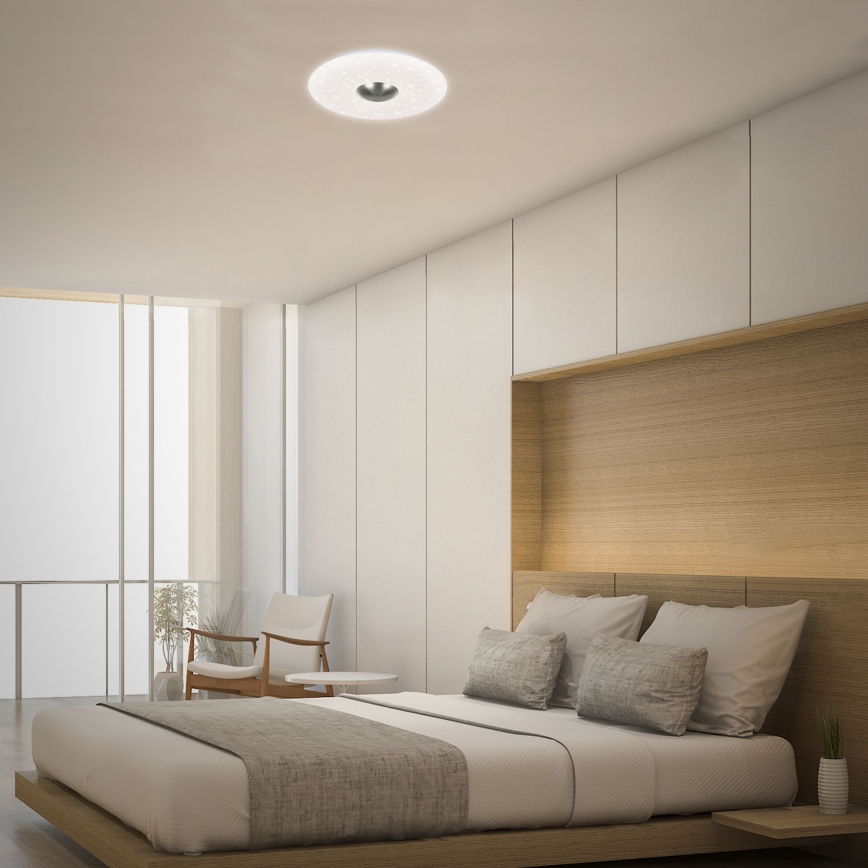 Briloner - Iluminação de teto LED NALU LED/12W/230V
