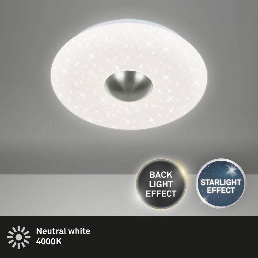 Briloner - Iluminação de teto LED NALU LED/12W/230V