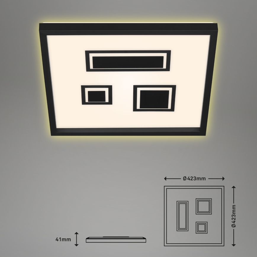 Briloner - Iluminação de teto LED PAC LED/22W/230V