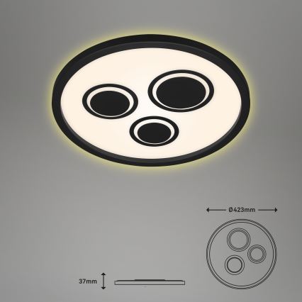 Briloner - Iluminação de teto LED PAC LED/22W/230V