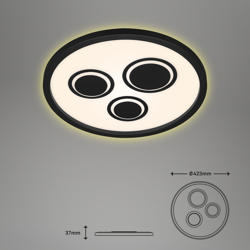 Briloner - Iluminação de teto LED PAC LED/22W/230V