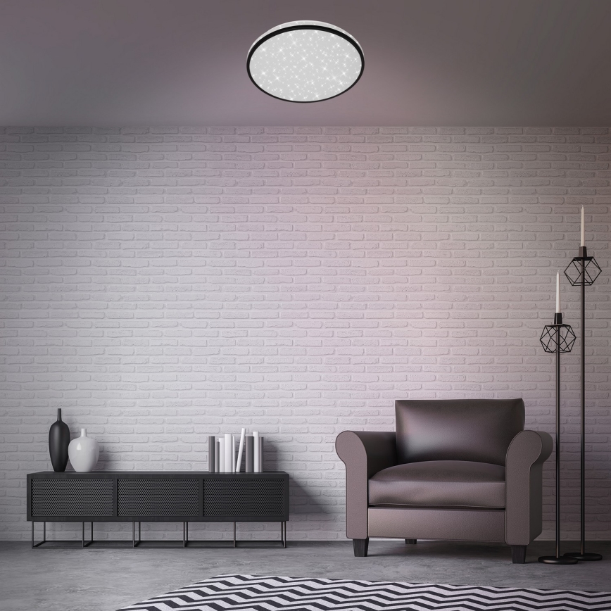 Briloner - Iluminação de teto LED STARRY SKY LED/24W/230V