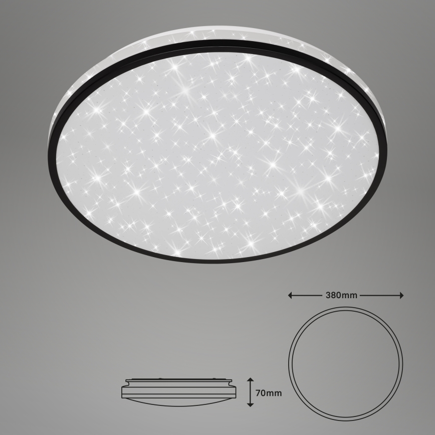 Briloner - Iluminação de teto LED STARRY SKY LED/24W/230V