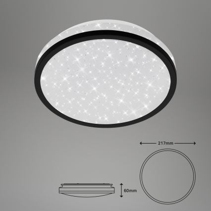 Briloner - Iluminação de teto STARRY SKY LED/10W/230V