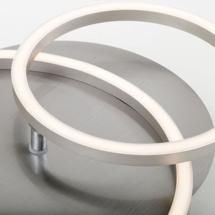 Briloner - Luminária de teto LED regulável FRAMES LED/24,5W/230V