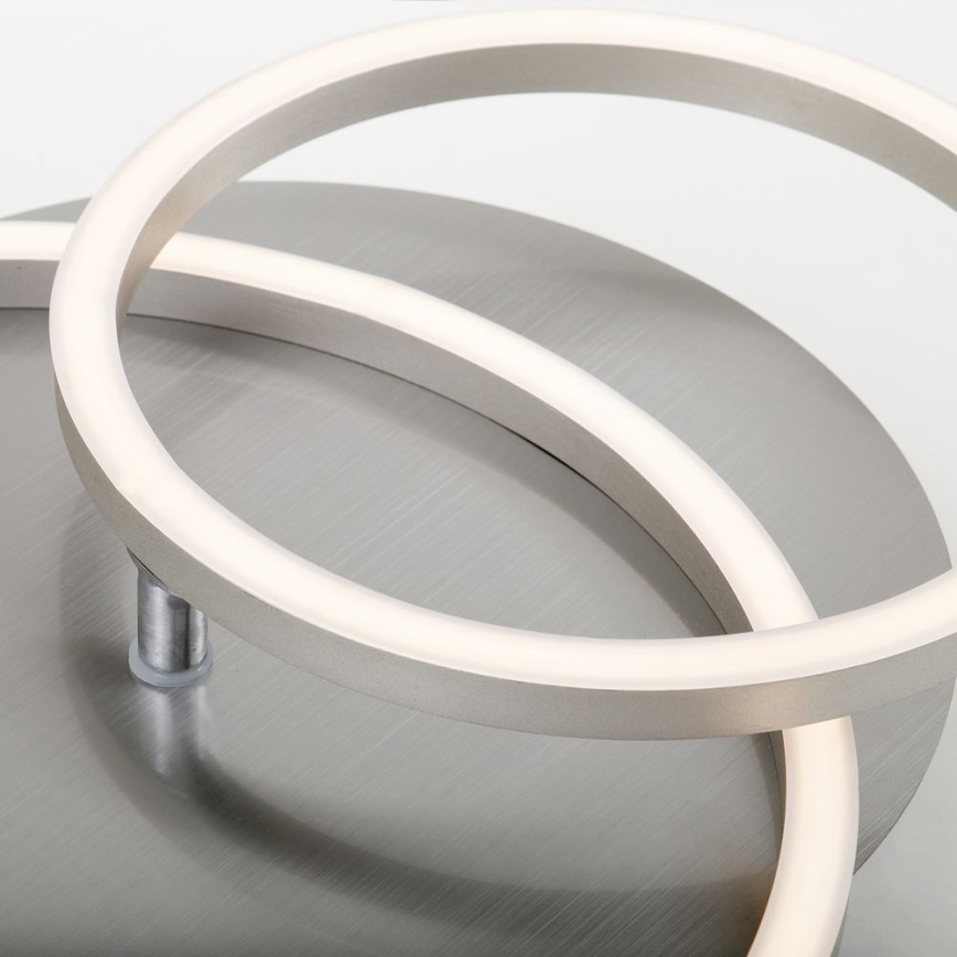 Briloner - Luminária de teto LED regulável FRAMES LED/24,5W/230V