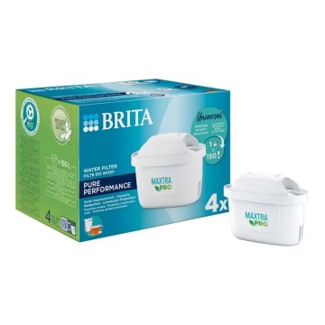 Brita - Cartucho filtrante Maxtra+ Universal 4 pcs