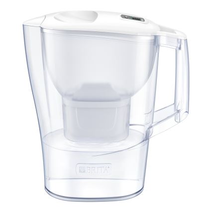 Brita - Chaleira com filtro Aluna 2,4 l + 3 filtros