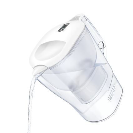 Brita - Chaleira com filtro Aluna 2,4 l + 3 filtros