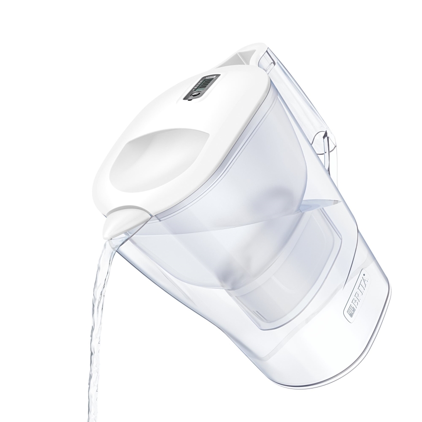 Brita - Chaleira com filtro Aluna 2,4 l + 3 filtros