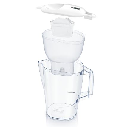 Brita - Chaleira com filtro Aluna 2,4 l + 3 filtros