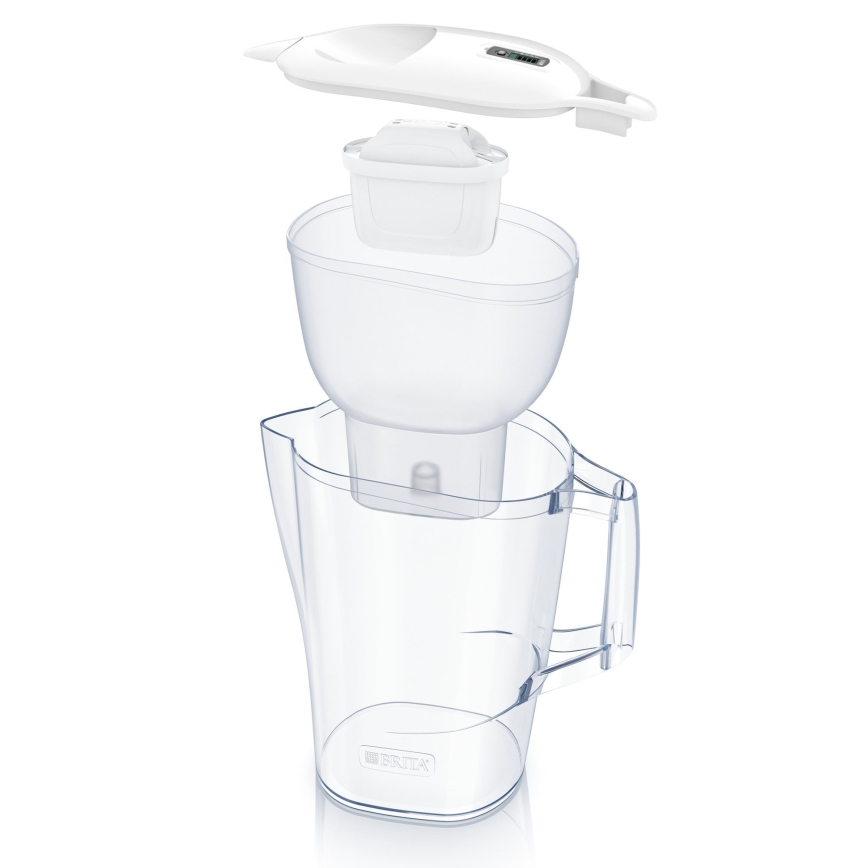 Brita - Chaleira com filtro Aluna 2,4 l + 3 filtros