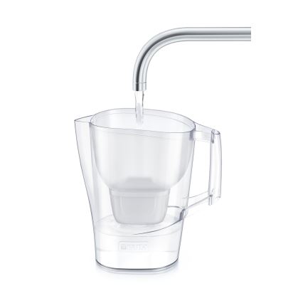 Brita - Chaleira com filtro Aluna 2,4 l + 3 filtros