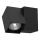 Brosline - Aplique de parede 1xGU10/10W/230V preto