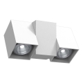 Brosline - Aplique de parede direcional 1xGU10/10W/230V branco