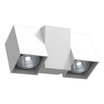 Brosline - Aplique de parede direcional 1xGU10/10W/230V branco