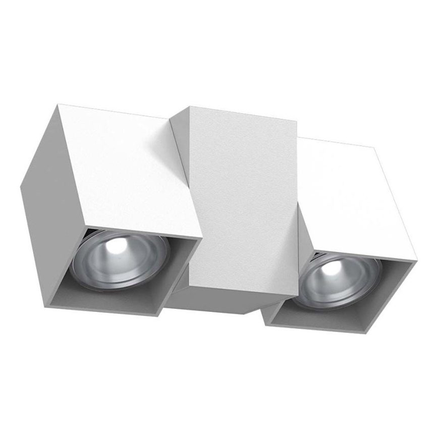 Brosline - Aplique de parede direcional 1xGU10/10W/230V branco