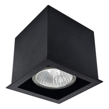 Brosline - Foco de teto 1xGU10/10W/230V preto