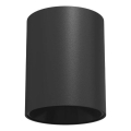 Brosline - Foco orientável 1x GU10/10W/230V, preto