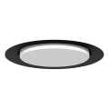 Brosline - Luminária de embutir 1xGX53/9W/230V preta