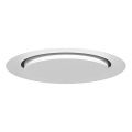 Brosline - Luminária de teto embutida 1xGX53/9W/230V branca