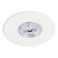 Brosline - Luminária embutida de teto 1xGU10/10W/230V branca