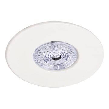 Brosline - Luminária embutida de teto 1xGU10/10W/230V branca