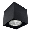 Brosline - Spot 1xGU10/10W/230V preto