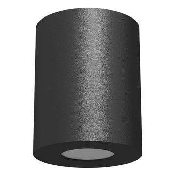 Brosline - Spot de casa de banho 1xGU10/10W/230V IP44 preto