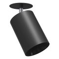 Brosline - Spot de embutir 1xGU10/10W/230V preto