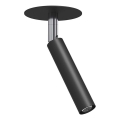 Brosline - Spot de embutir para teto 1xG9/2,5W/230V, preto