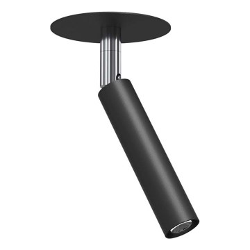 Brosline - Spot de embutir para teto 1xG9/2,5W/230V, preto