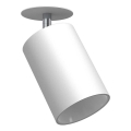 Brosline - Spot de embutir para teto 1xGU10/10W/230V branco